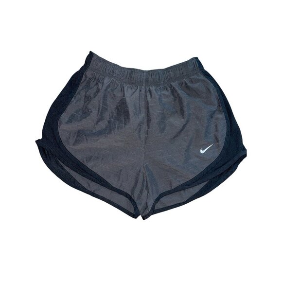 Nike Pants - Nike Dri-Fit Running Shorts Athletic Gray Black Women's Small 3” Inseam Lined